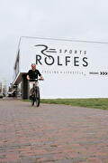 Showroom fietsenwinkel Rolfes Sports